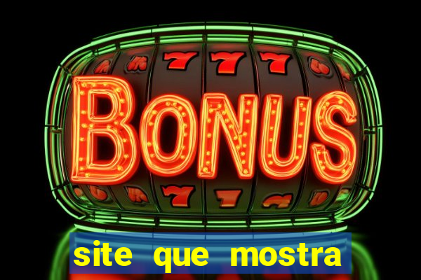 site que mostra qual jogo ta pagando